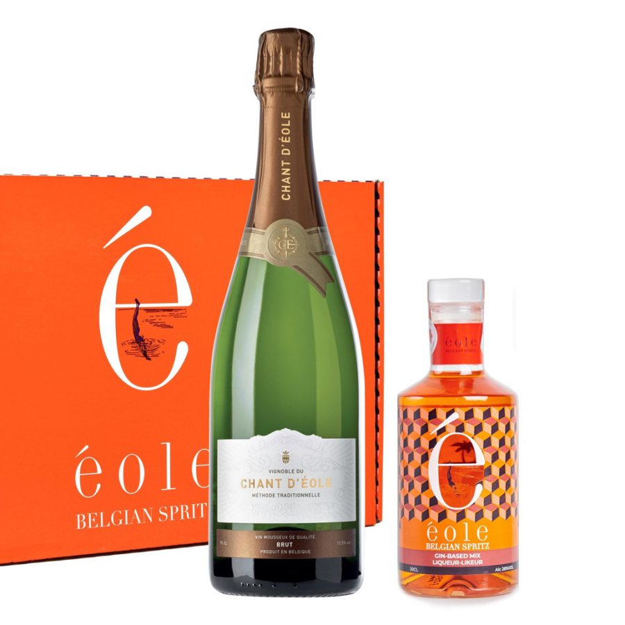 Chan d'Eole's Spritz & Bubbles gift set