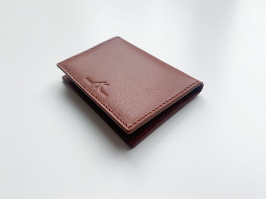 Double Fold Card Holder