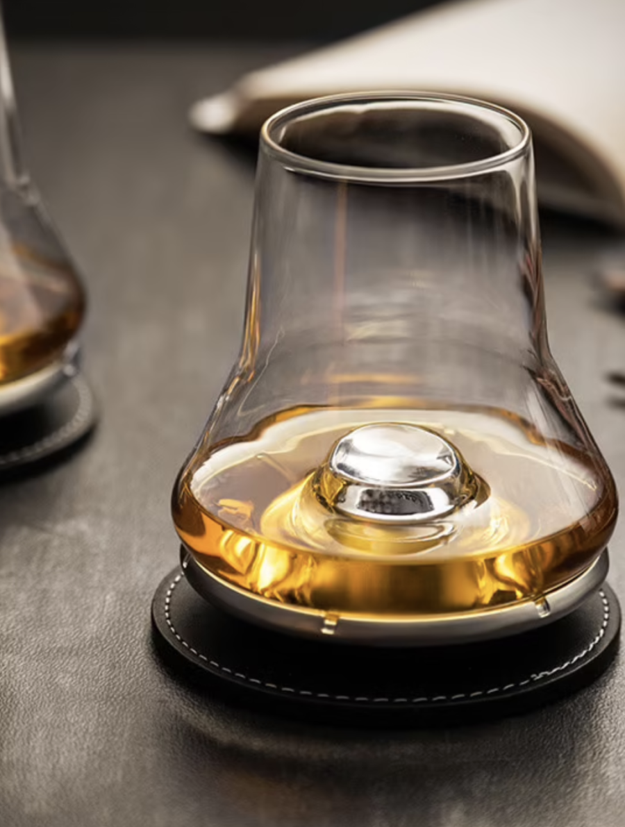 Whisky glasses