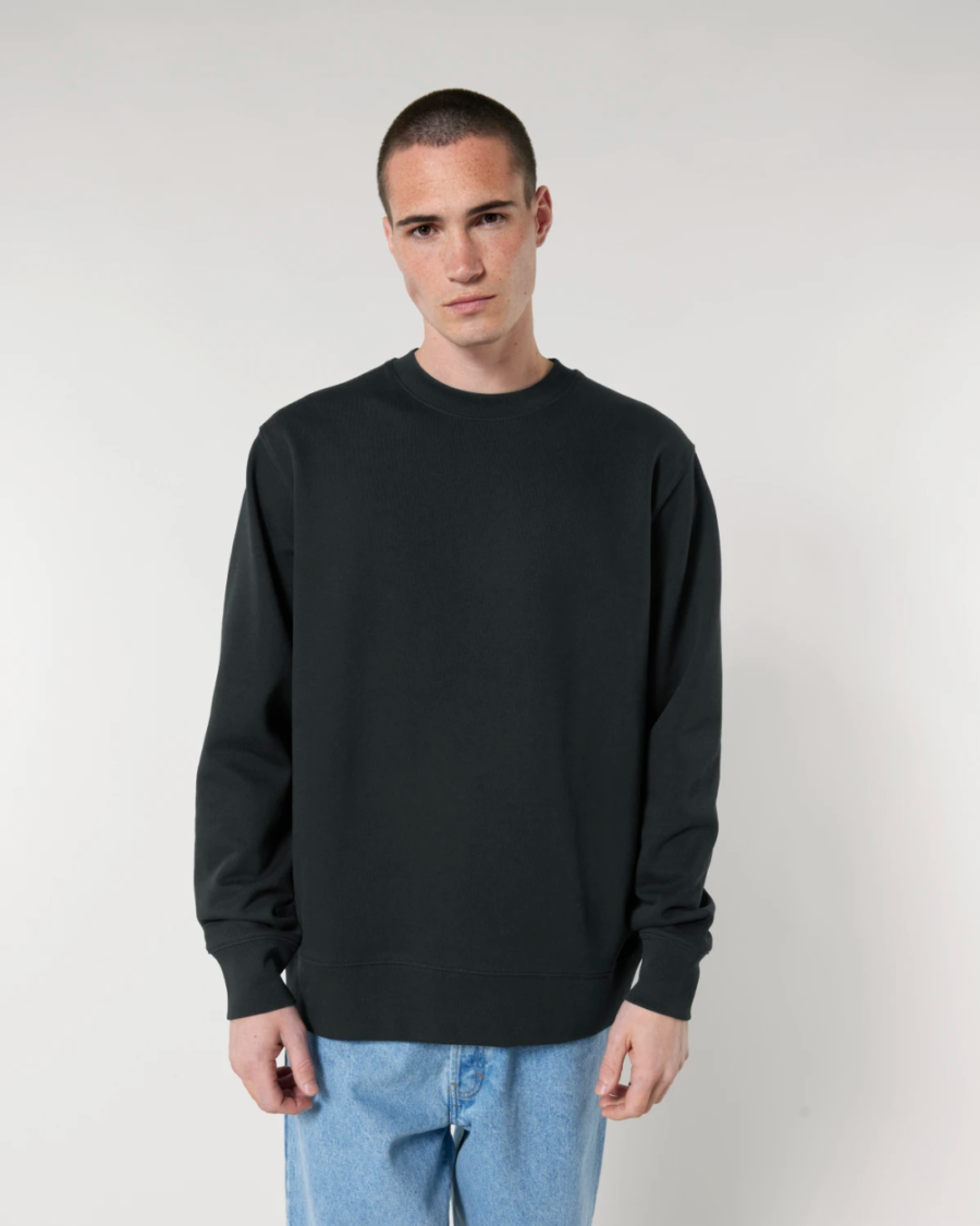 Cotton Medium-Fit Sweatshirt