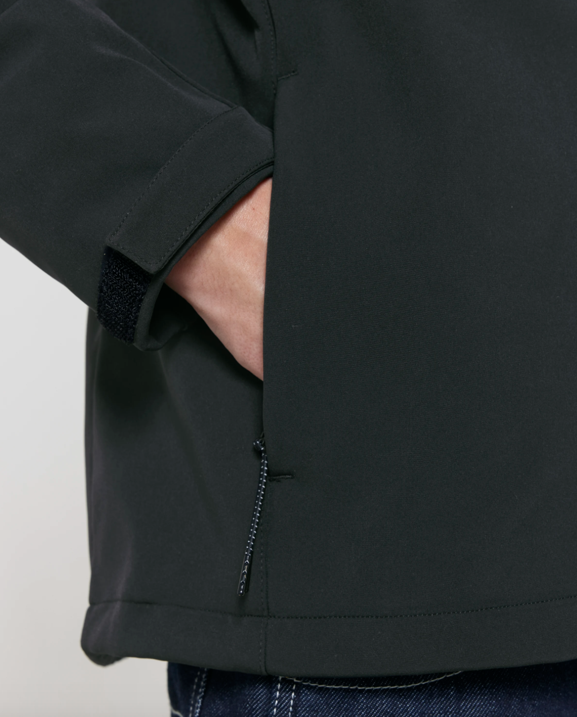 Hooded Softshell Jacket