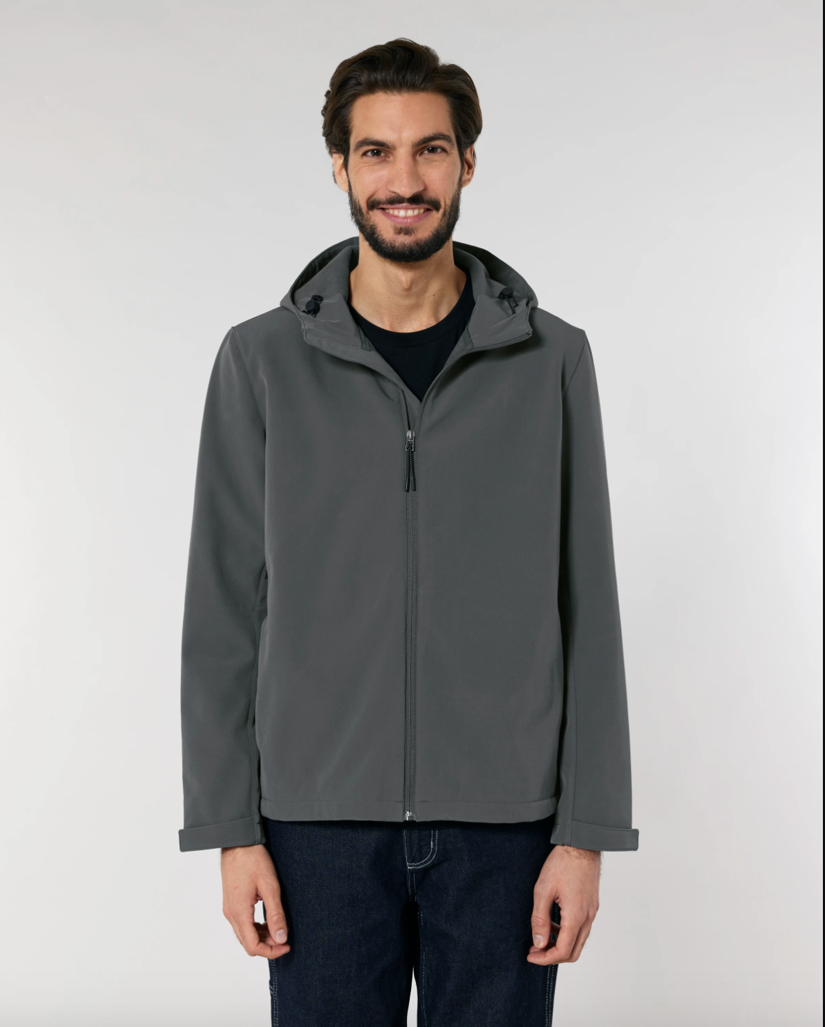 Hooded Softshell Jacket