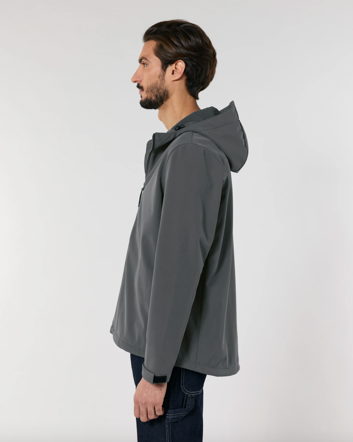 Hooded Softshell Jacket