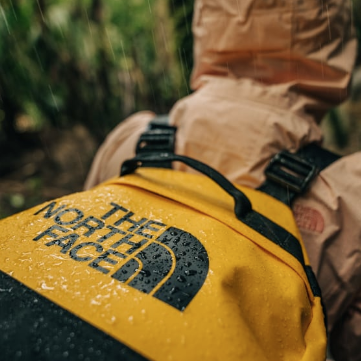 the north face bag