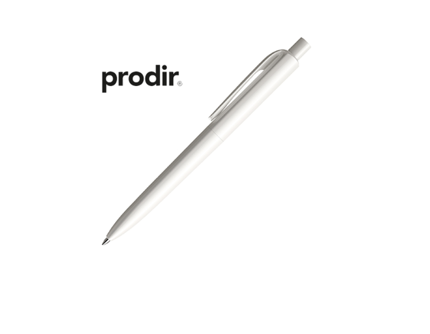a white pen with a white background