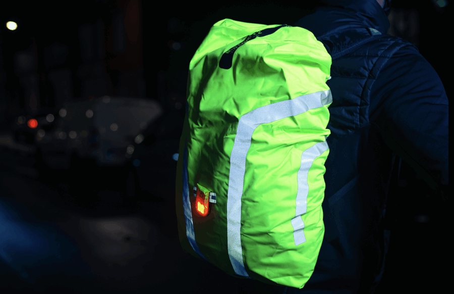 reflective bag cover