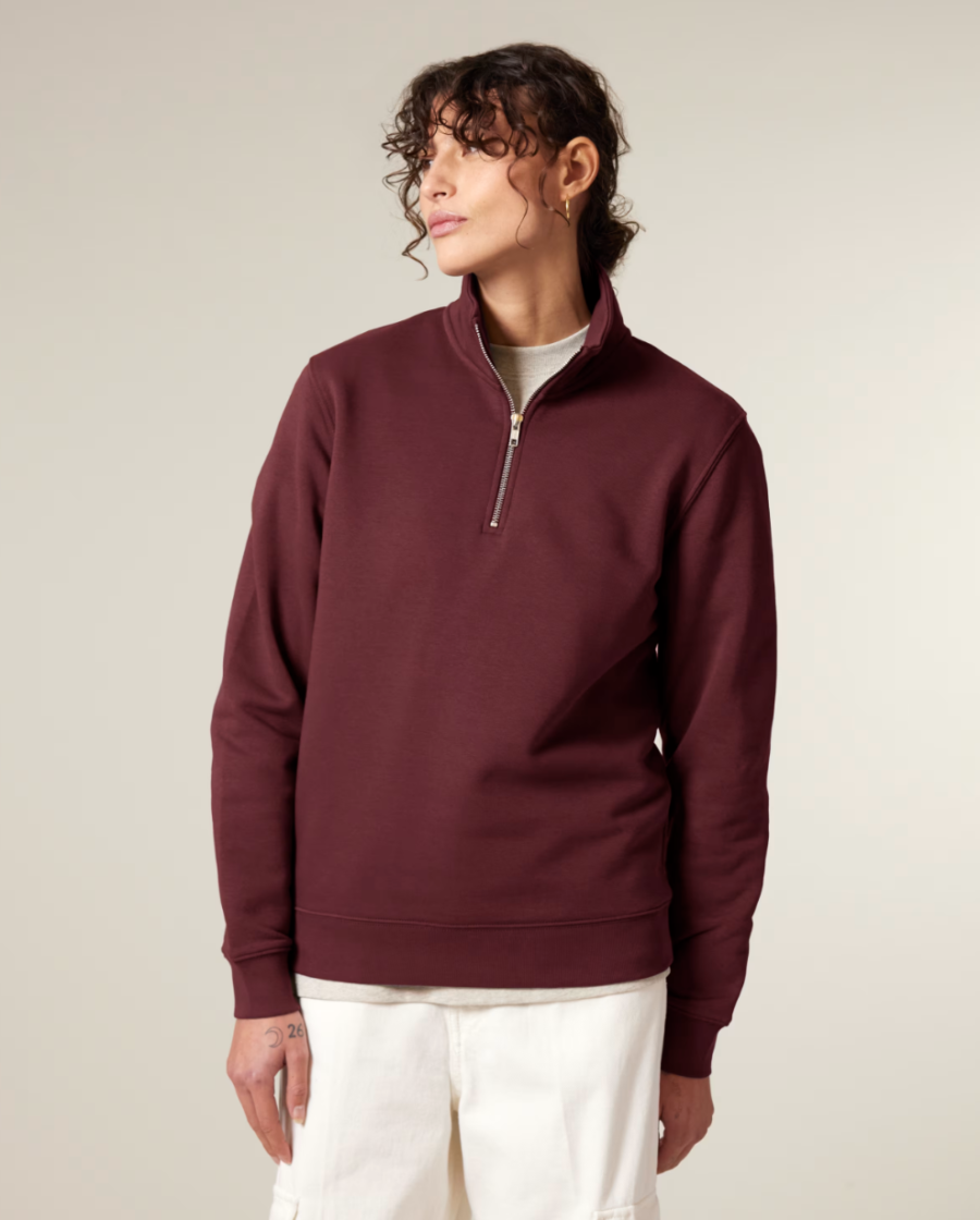 Half-Zip Medium Fit Sweatshirt